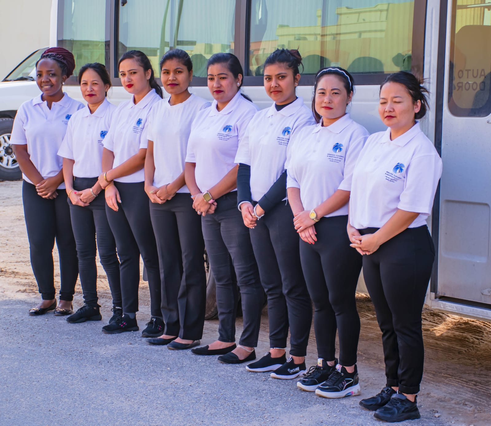 Gracious Cleaning & Hospitality W.ll Best Cleaning Services in Doha Qatar